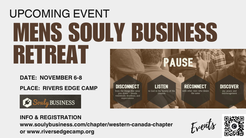 Mens Souly Business Retreat