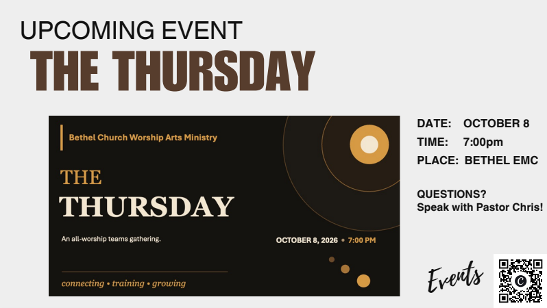 The Thursday