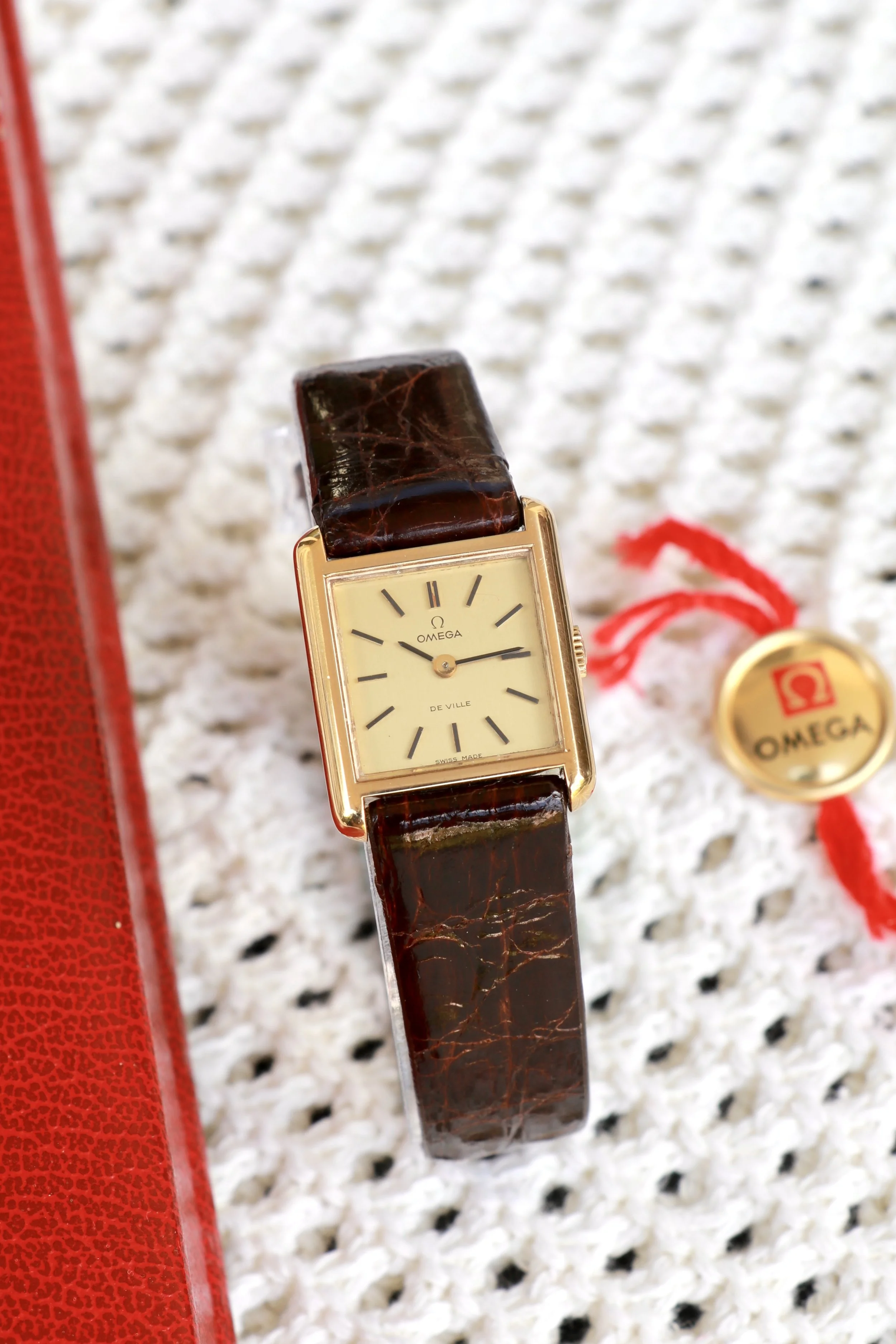 Omega  De Ville 511.0407 - Tank - Gold Plated