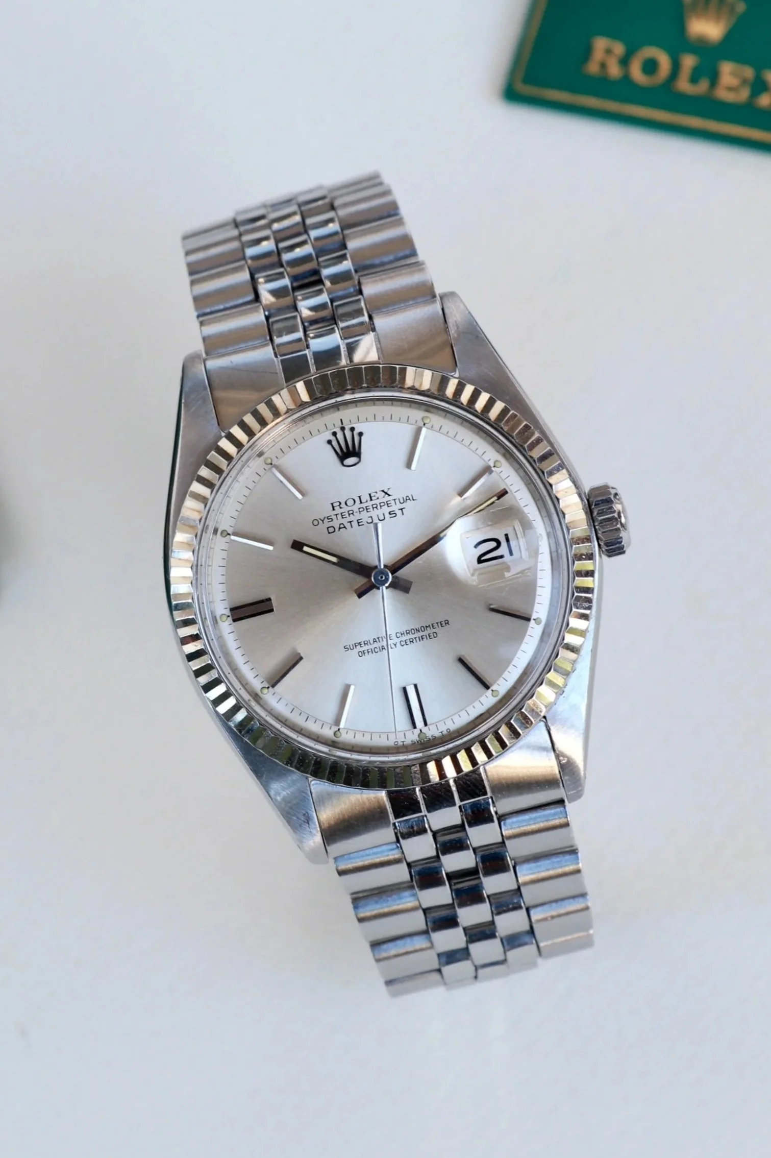 Rolex Datejust 1601 - Sigma Dial - 1972