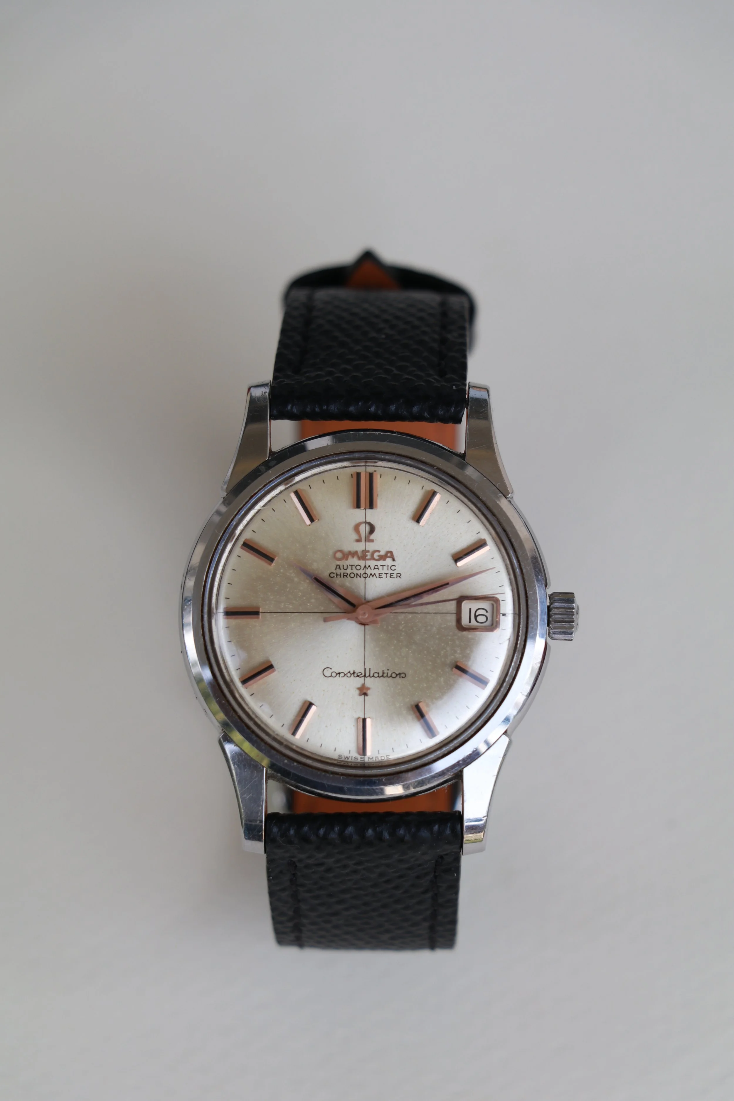 Omega Constellation - Shark teeth - 1960