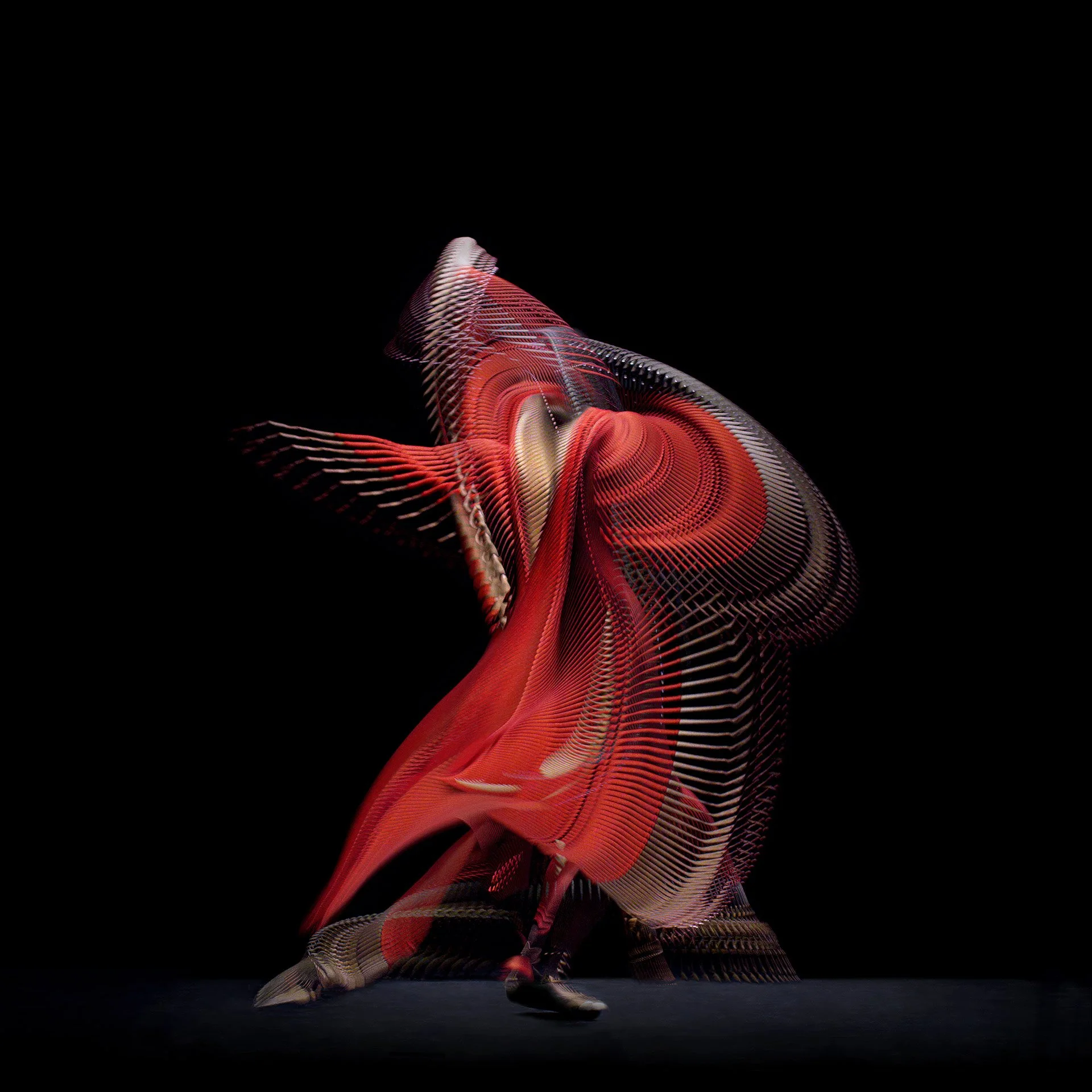 DANCER RED 1