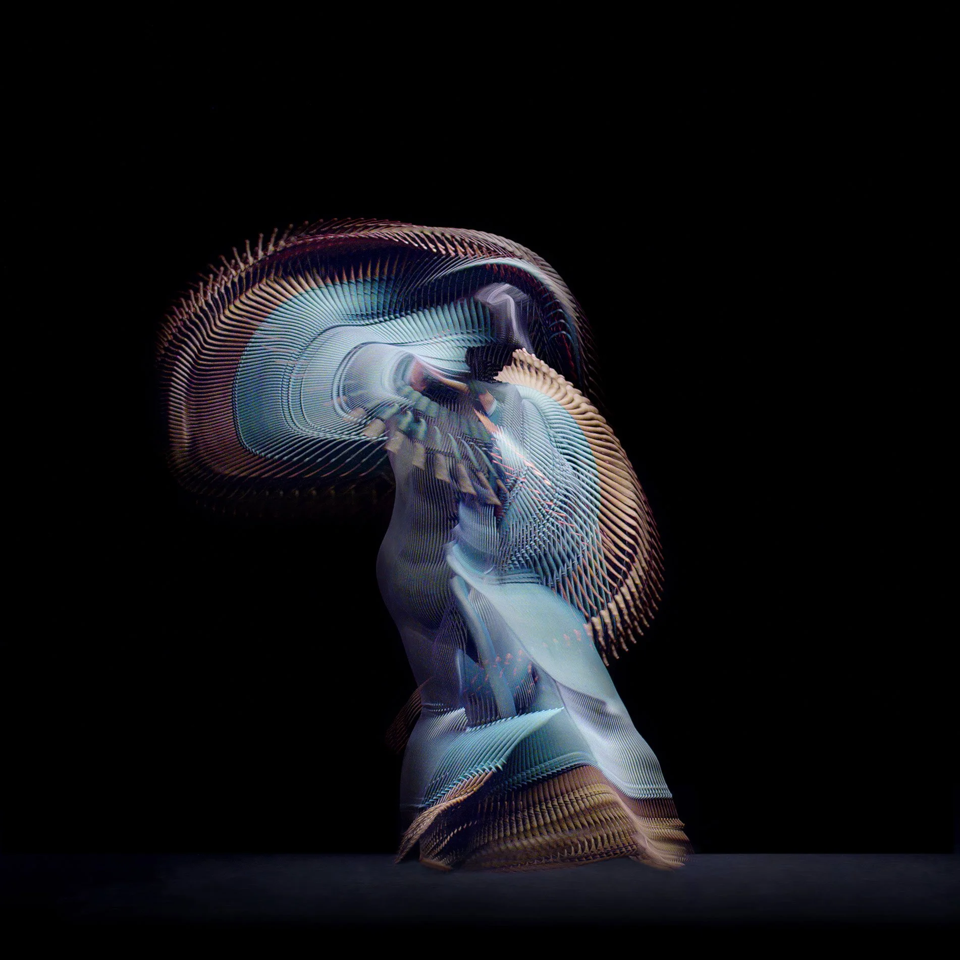 DANCER LIGHT BLUE 10B
