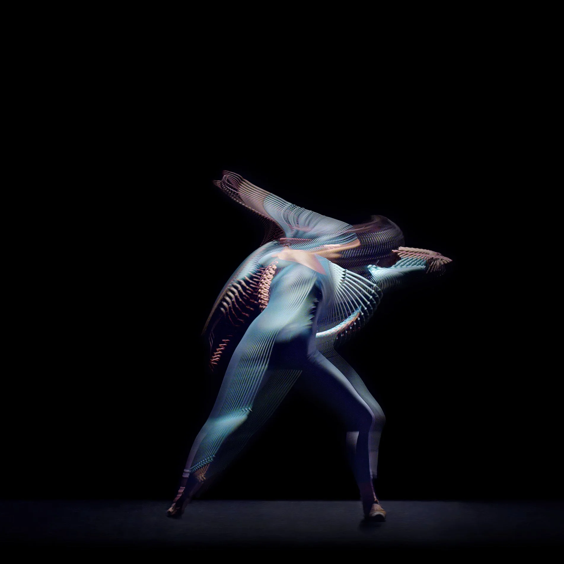 DANCER LIGHT BLUE 2