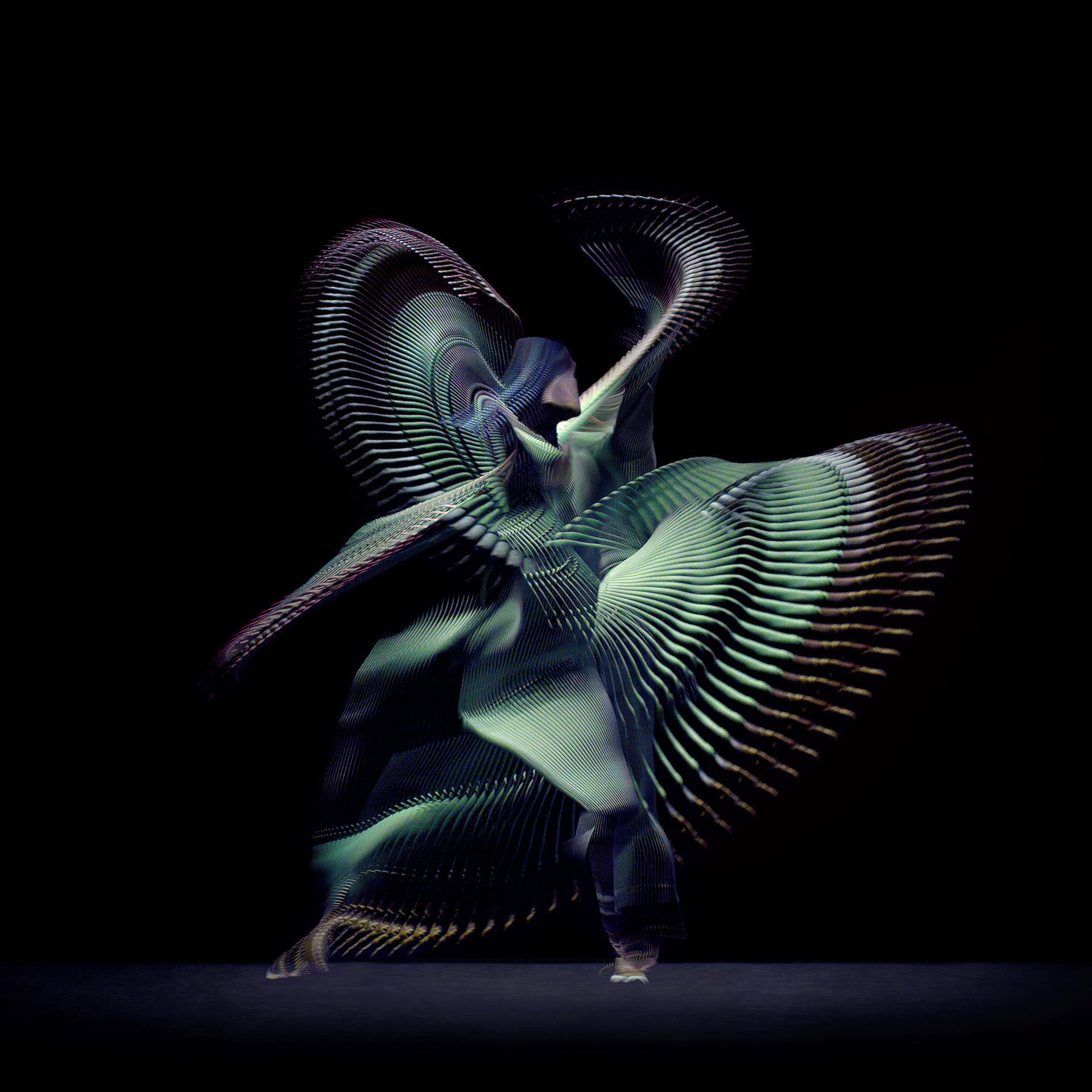 DANCER GREEN 2