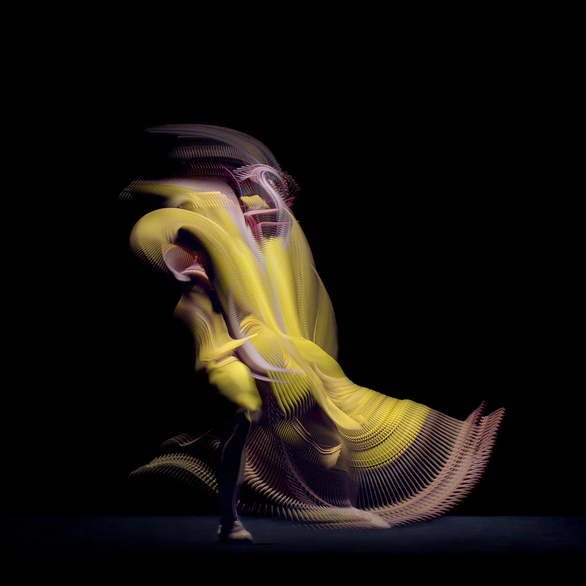 DANCER YELLOW 1