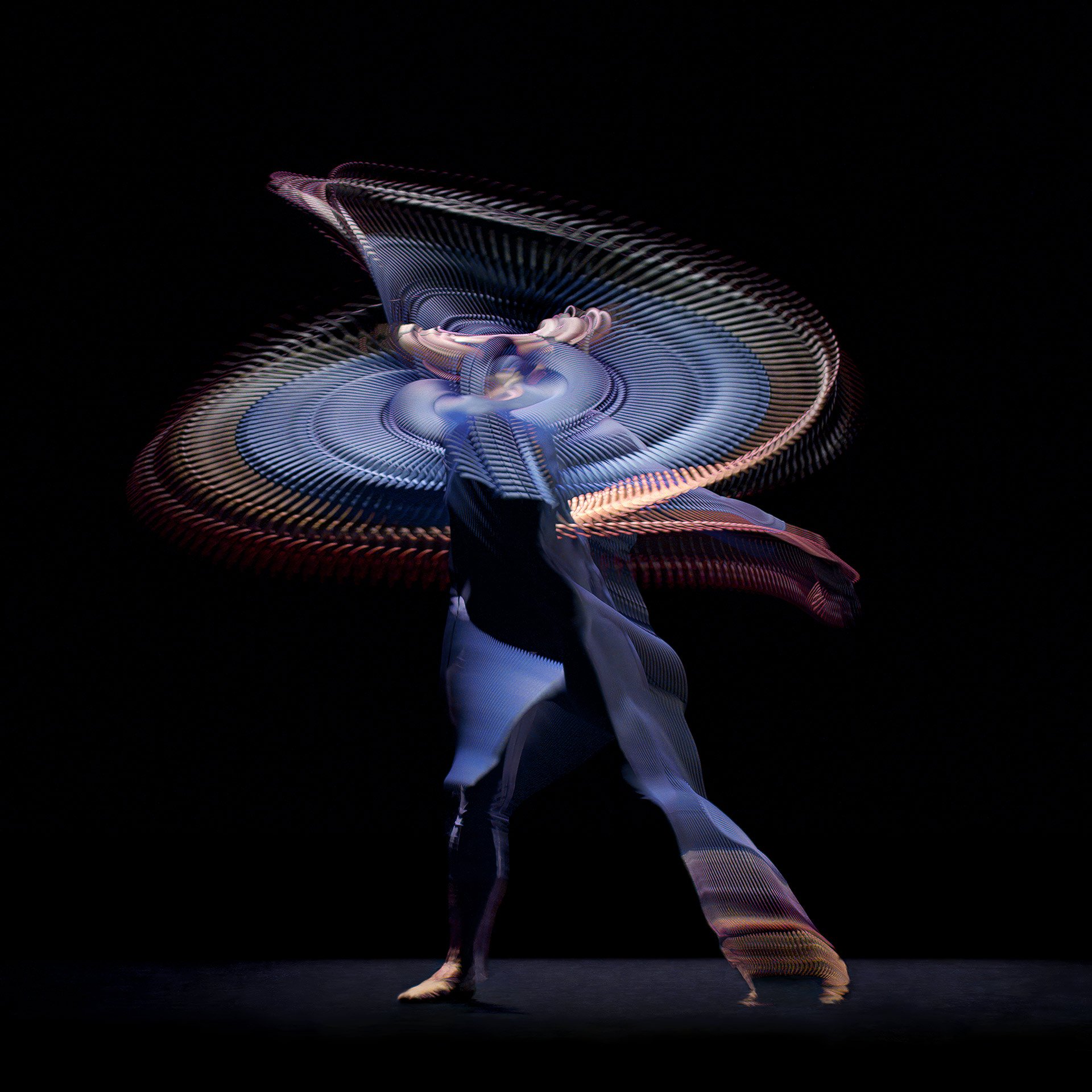 DANCER DARK BLUE 3