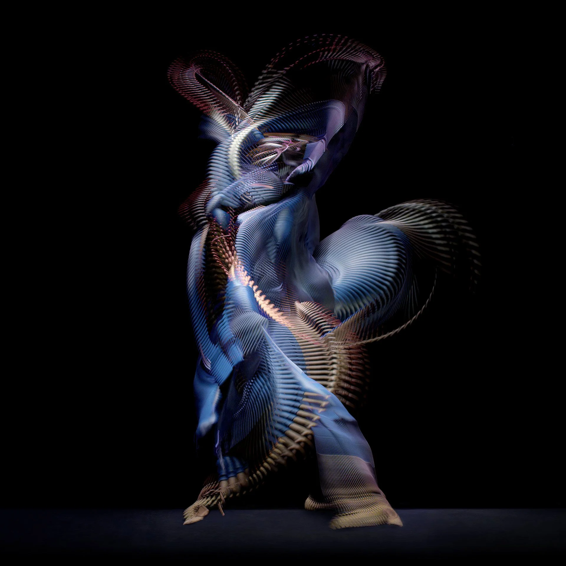 DANCER DARK BLUE 4