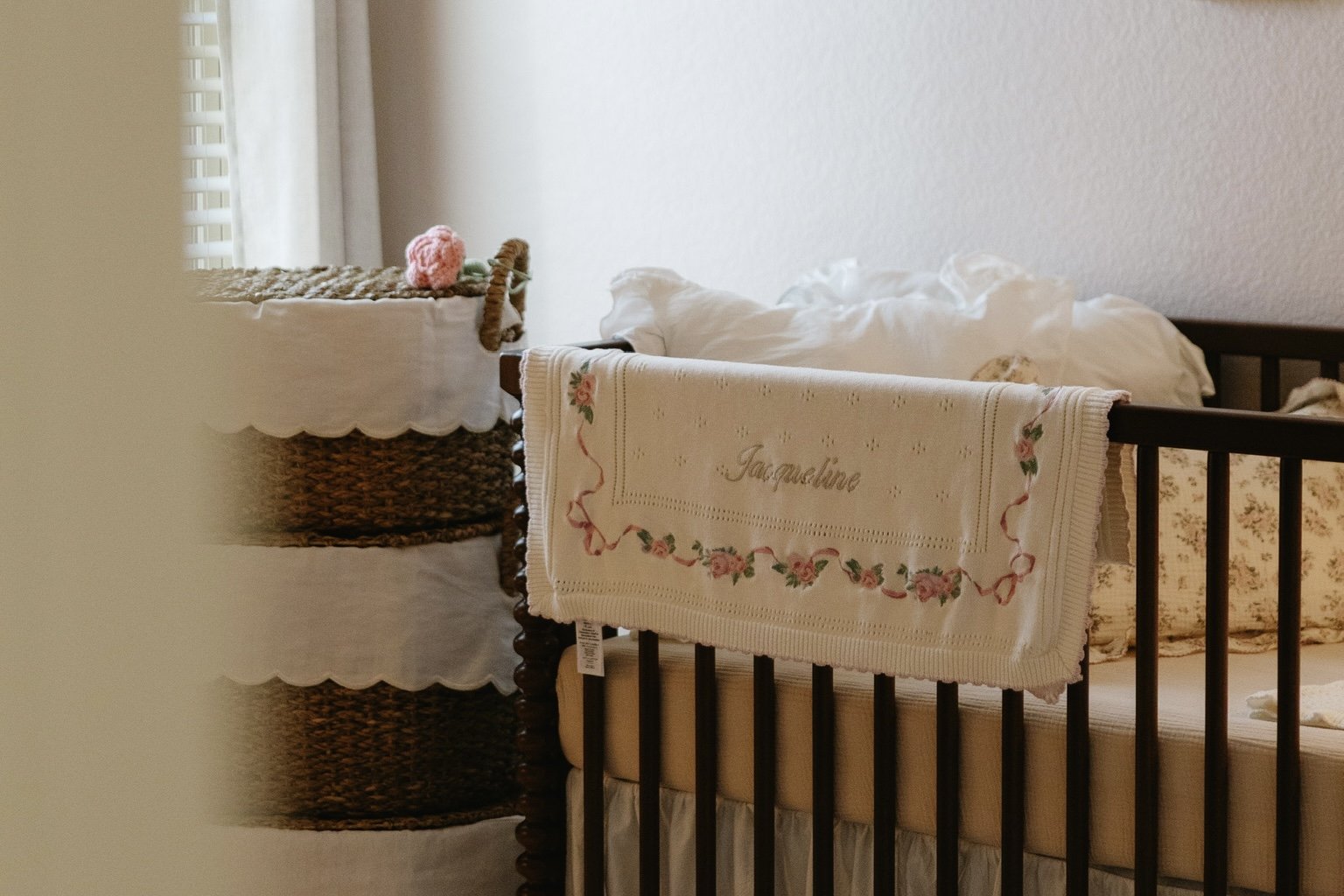 Creating a Timeless Baby Girl Nursery