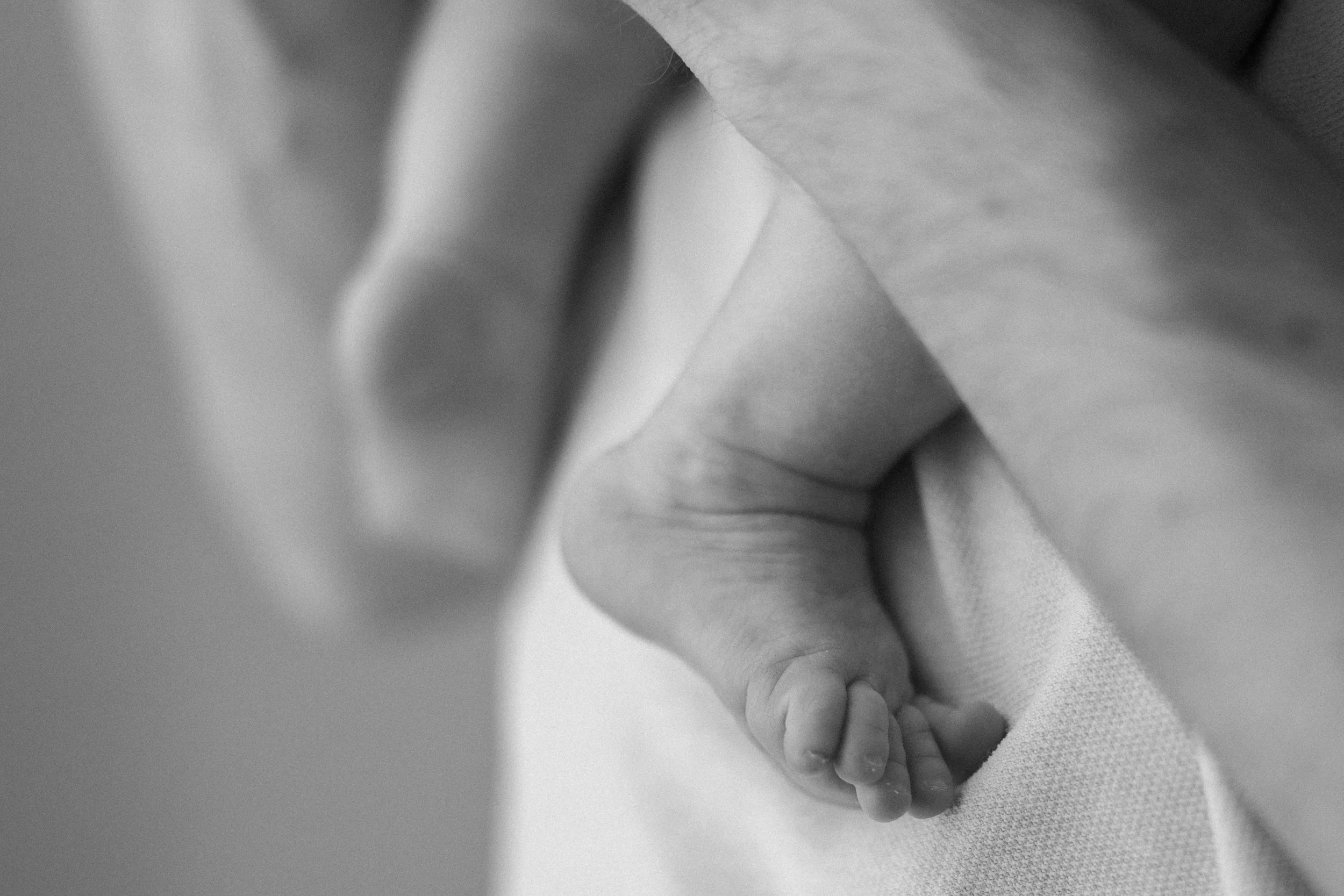 The Art of Staying Home With a Newborn