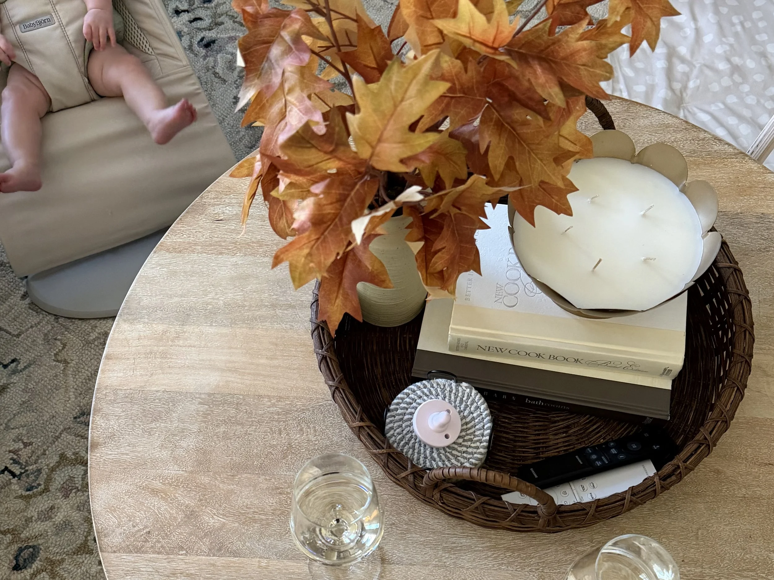 The First Hint of Fall