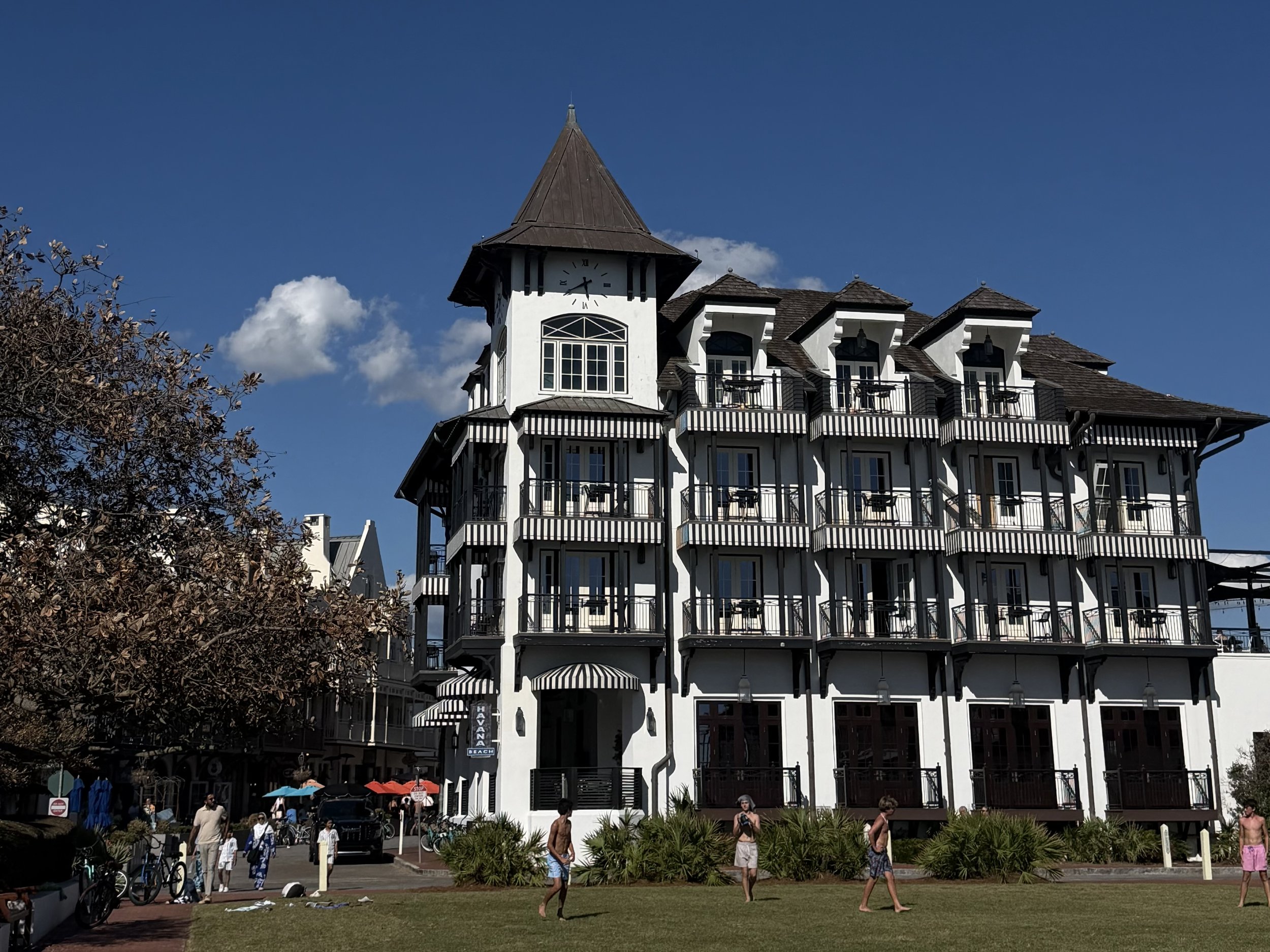 An October Weekend in Rosemary Beach