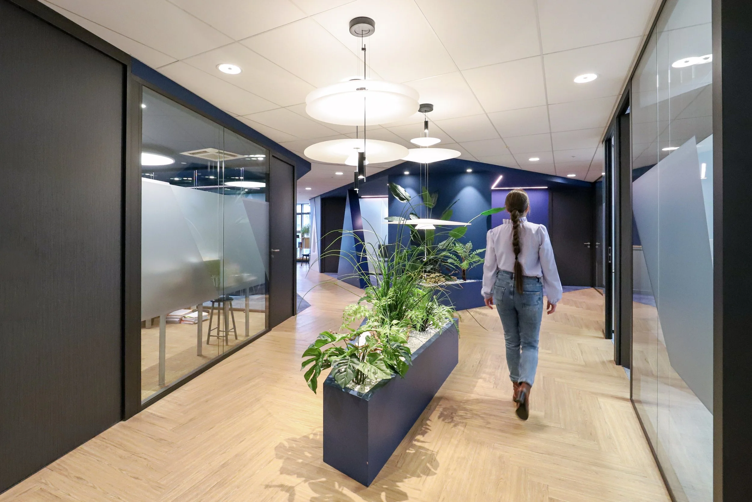 Reportage photographique des nouveaux bureaux d’un cabinet d’avocats à Lyon 2 après son emménagement