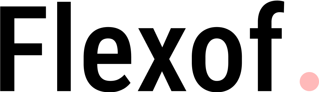 Logo Flexof, Francheville