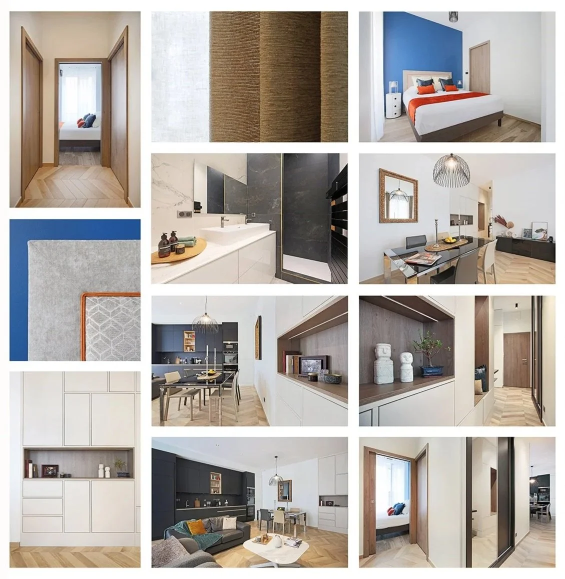 Reportage photographique d’un appartement entièrement rénové par une architecte d’intérieur à Lyon 6