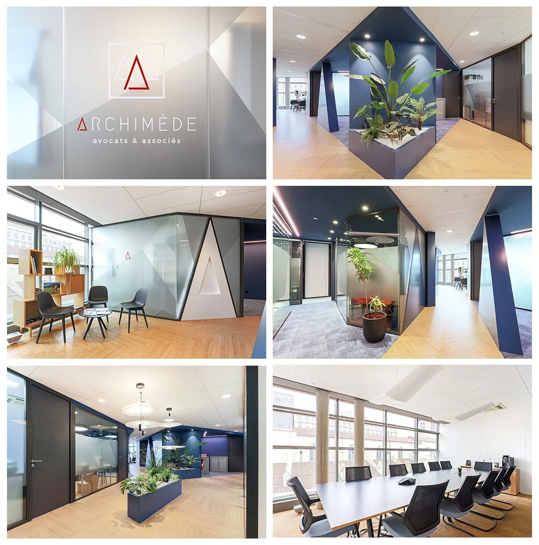 Reportage photographique des nouveaux bureaux d’un cabinet d’avocats à Lyon 2 après son emménagement
