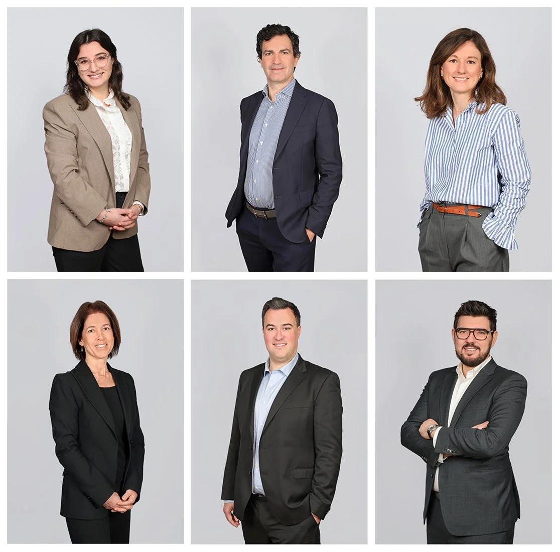 Portraits en studio mobile des avocats, juristes et collaborateurs d’un cabinet d’avocats à Lyon