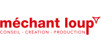 Logo Méchant loup communication, Nancy