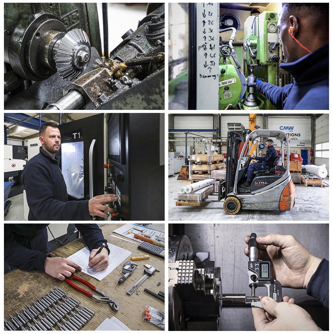 Reportage photographique au cœur d’un entreprise industrielle de pointe à Corbas : usinage, machines-outils et gestes des professionnels