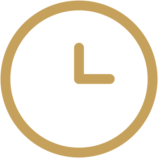 Clock showing 3 o'clock