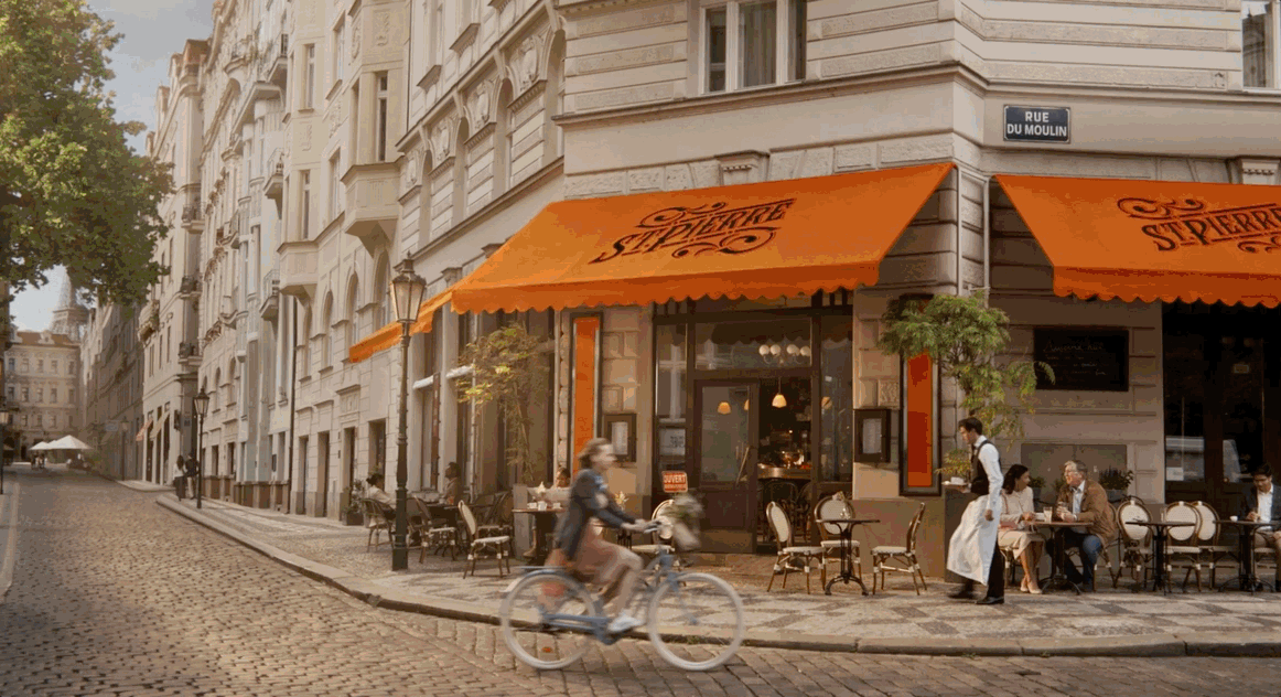 St Pierre, Eat Avec Respect