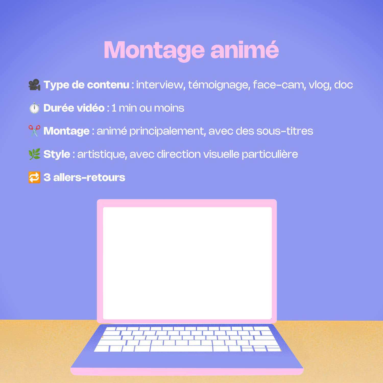 Montage vidéo