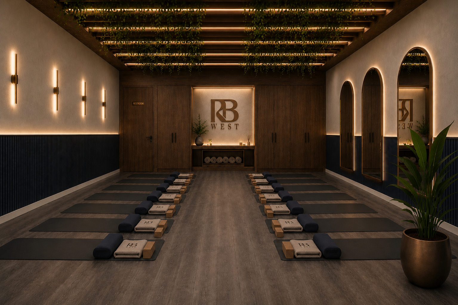 Sweat Studio | Images shown are for design inspiration and visualization purposes only.