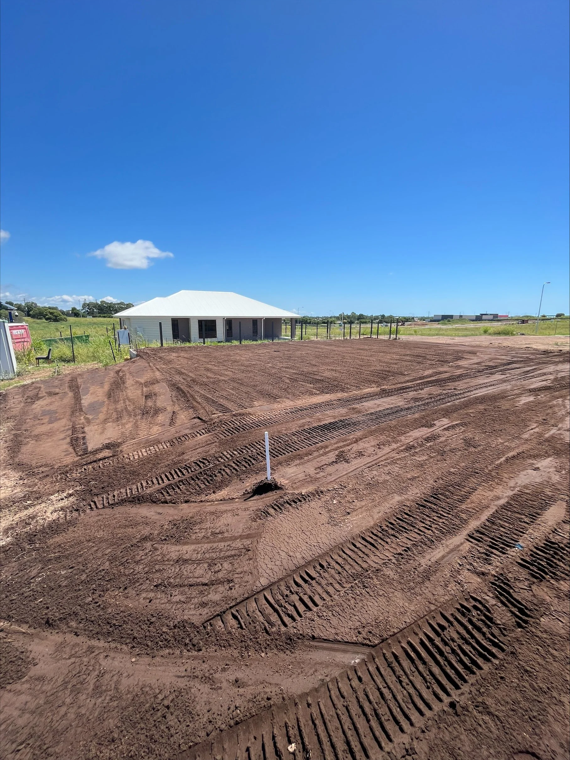 New site cleared for new build