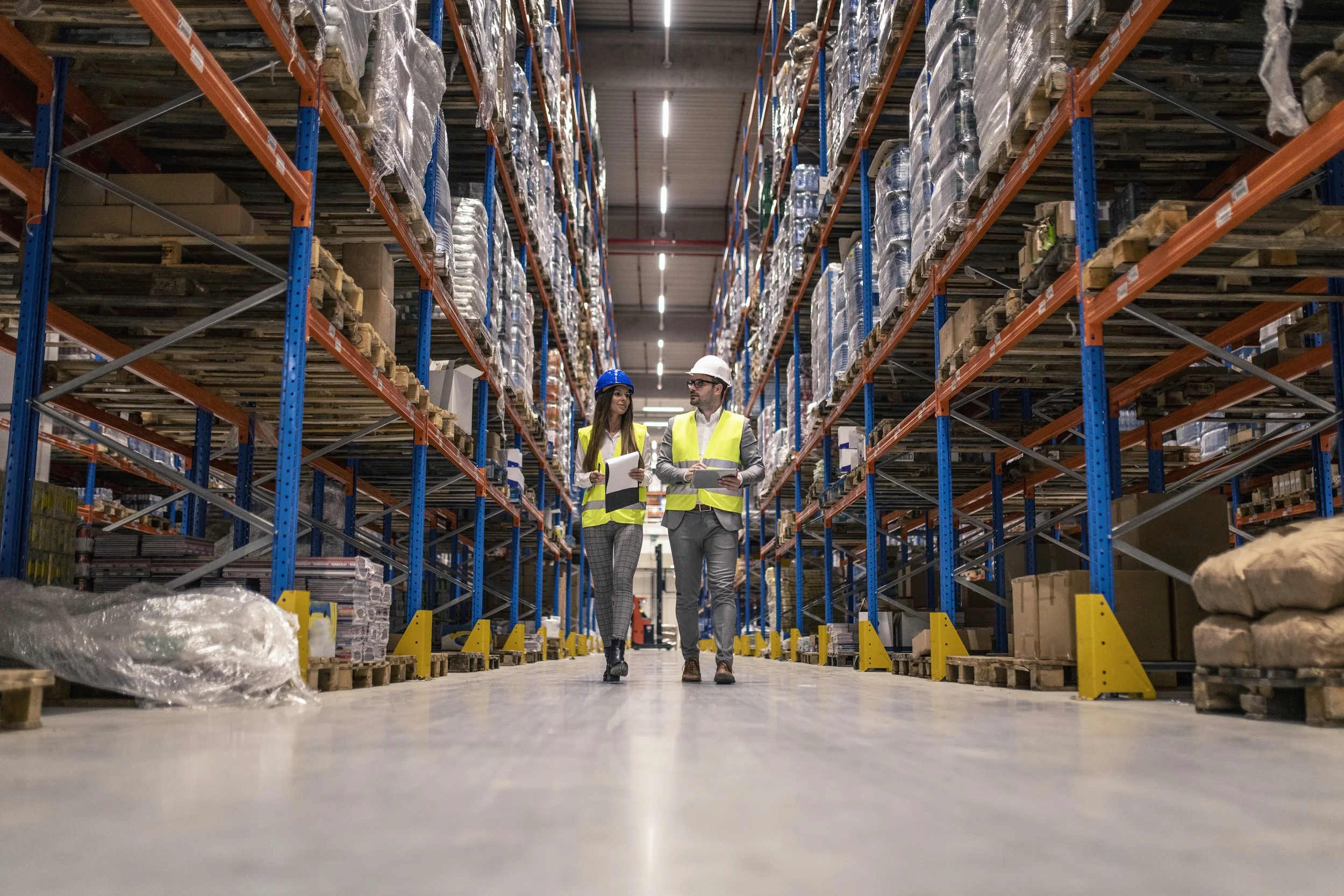 Manufacturing & Logistics HR Infrastructure