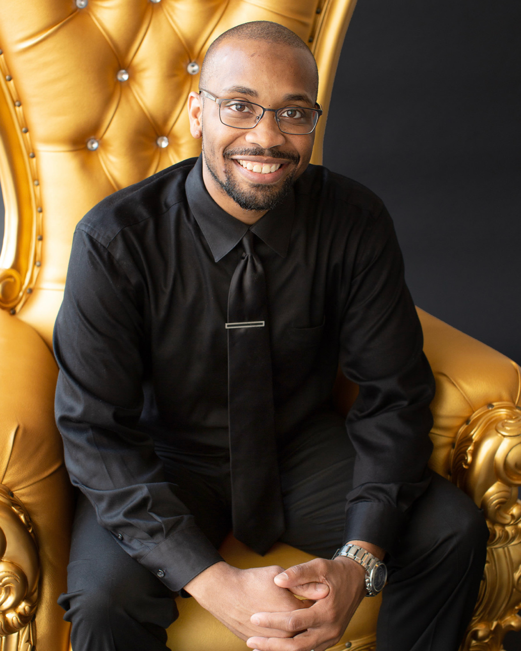 Jamal Fox, founder of New Path Leadership Group