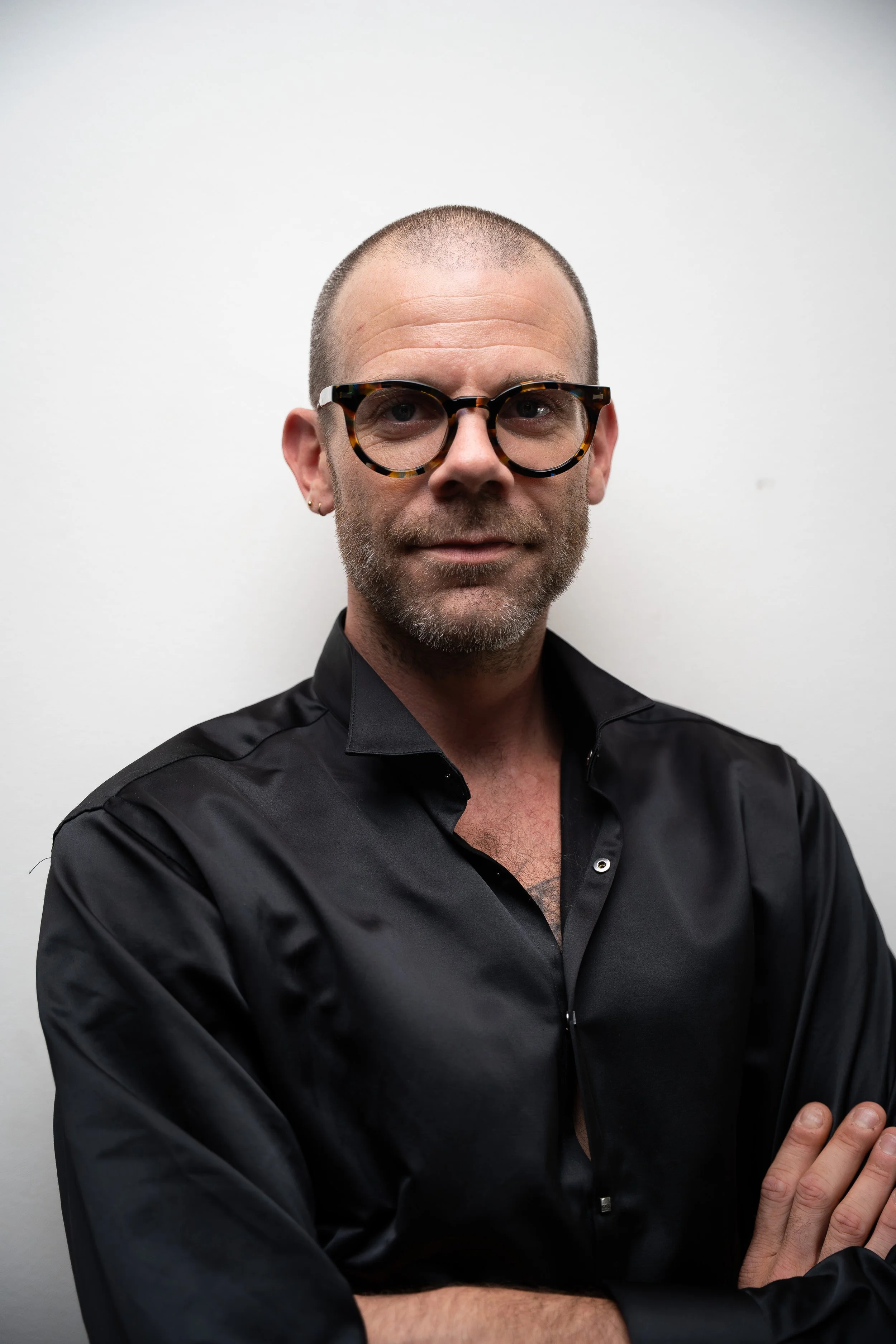 Stefano Giuliani, oprichter van Alignment Dance education en artistiek directeur van de koninklijke balletschool in Antwerpen
