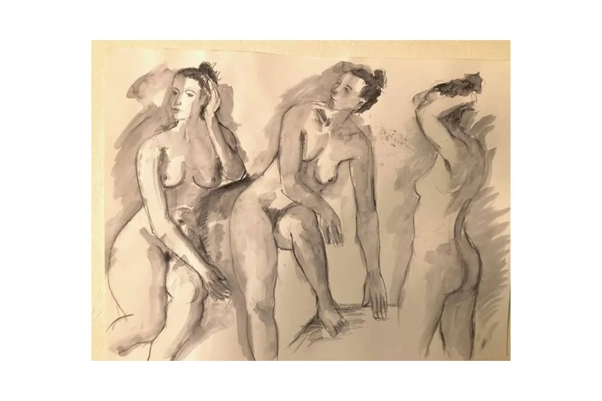 Alain Fleuret - Dessins - 6
