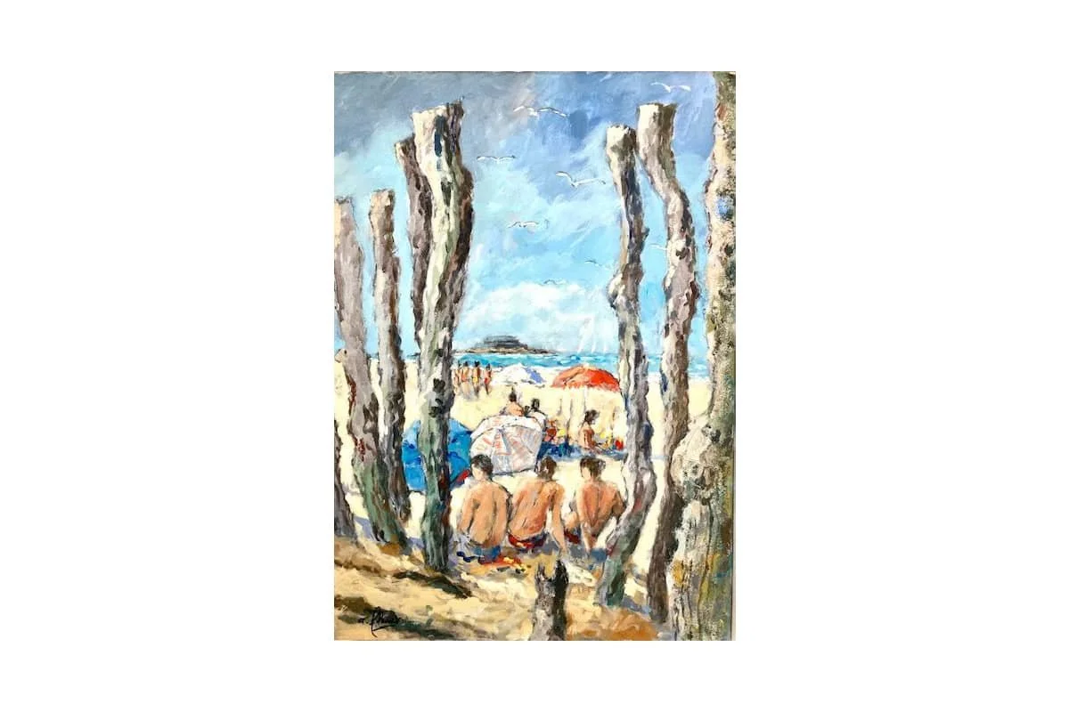 Alain Fleuret - Peintures - 7