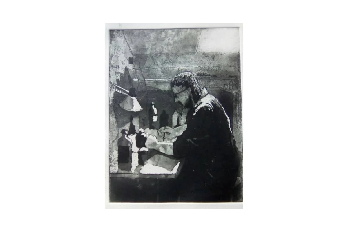 Alain Fleuret - Gravures - 10