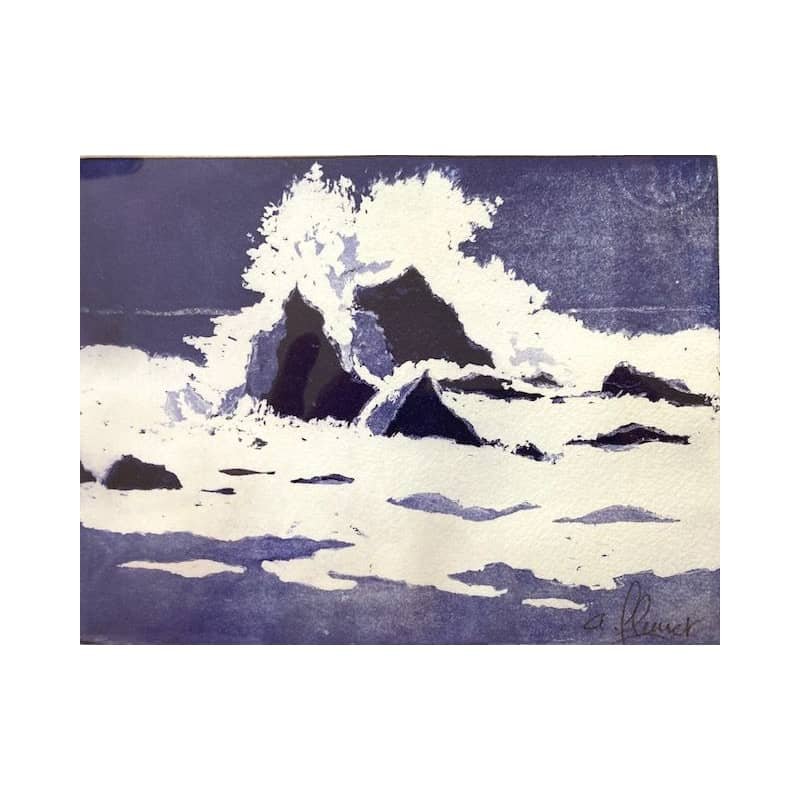 Alain Fleuret - Gravures - 9