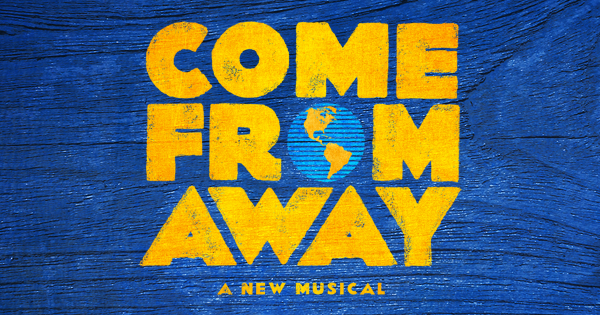 Come From Away - Thu, Nov 5 @ 7 PM