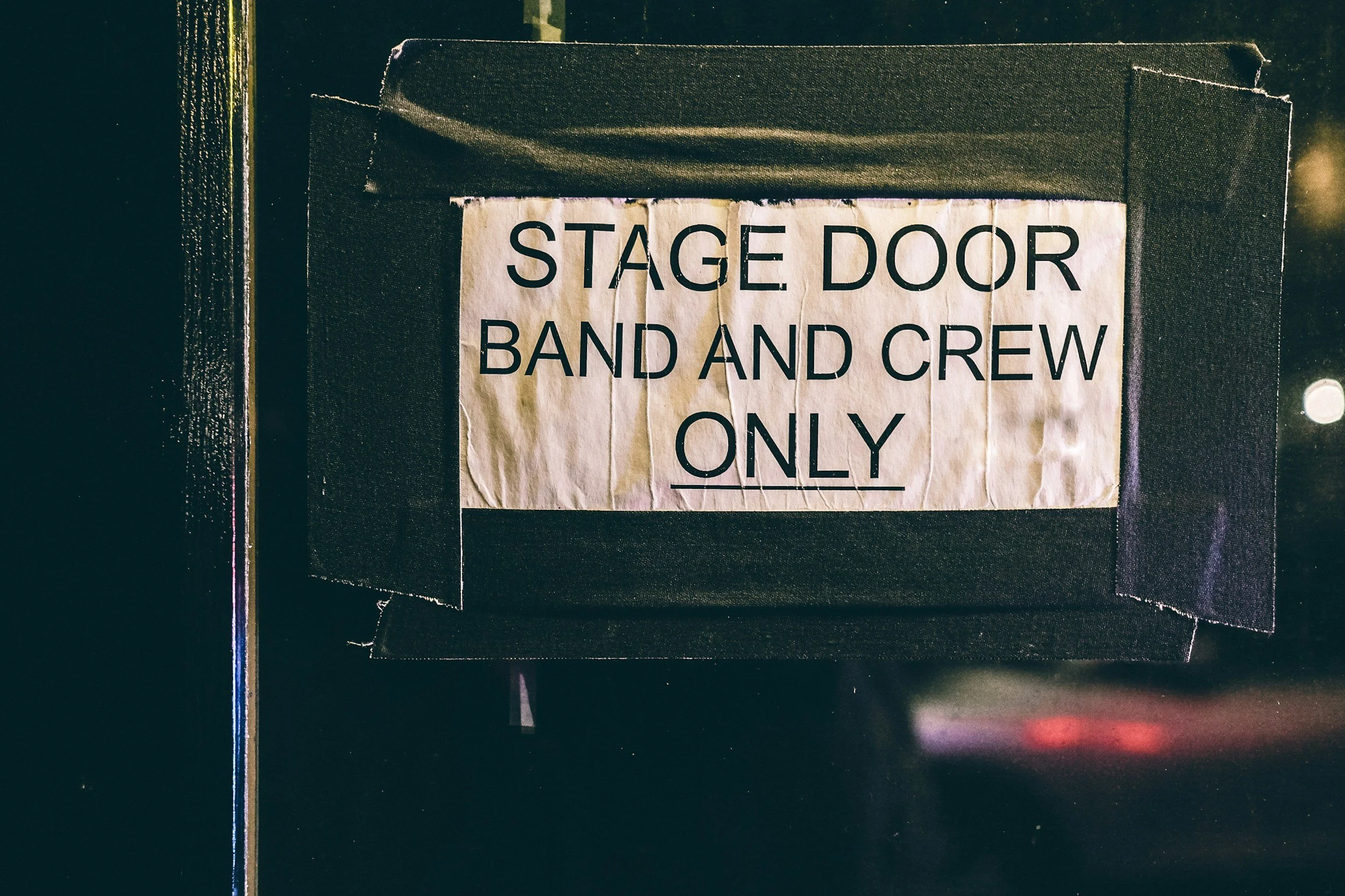 Volunteer Backstage with Lake Country Players