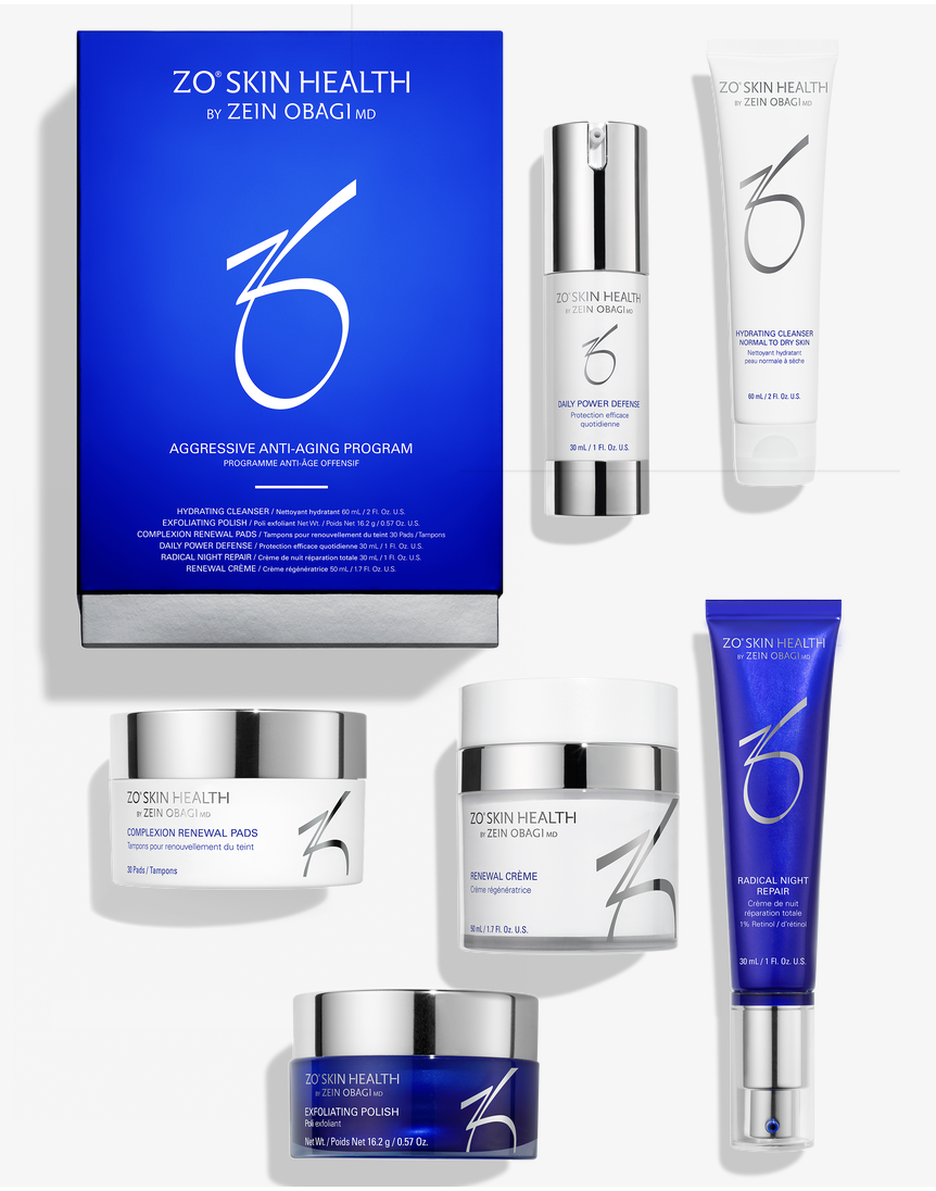 ZO l Agressive Anti-aging program