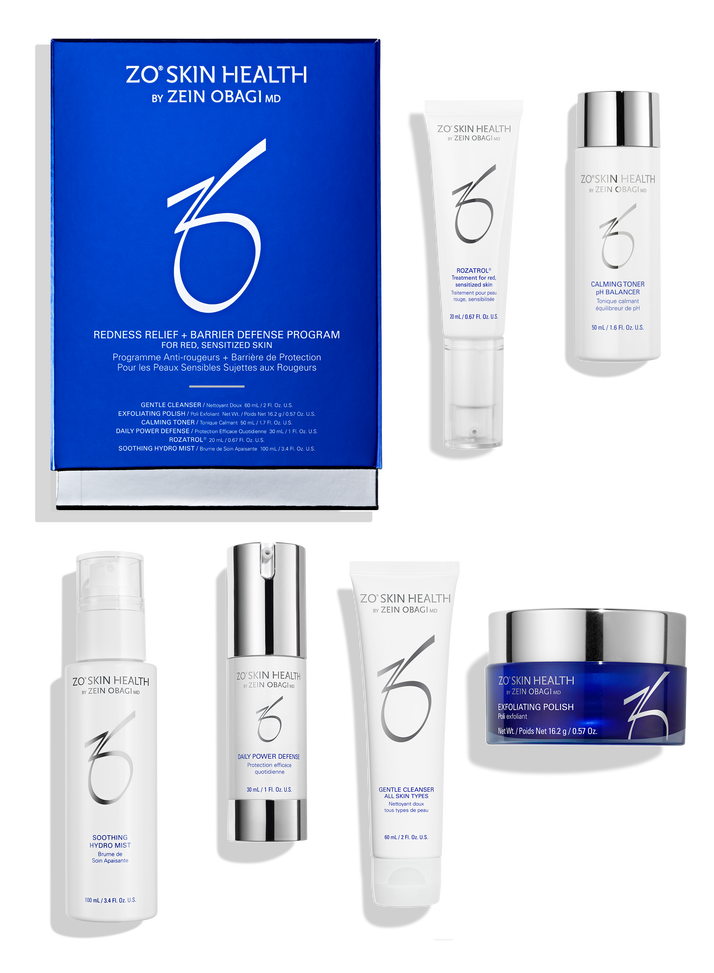 ZO | Redness Relief + Barrier Defense Program
