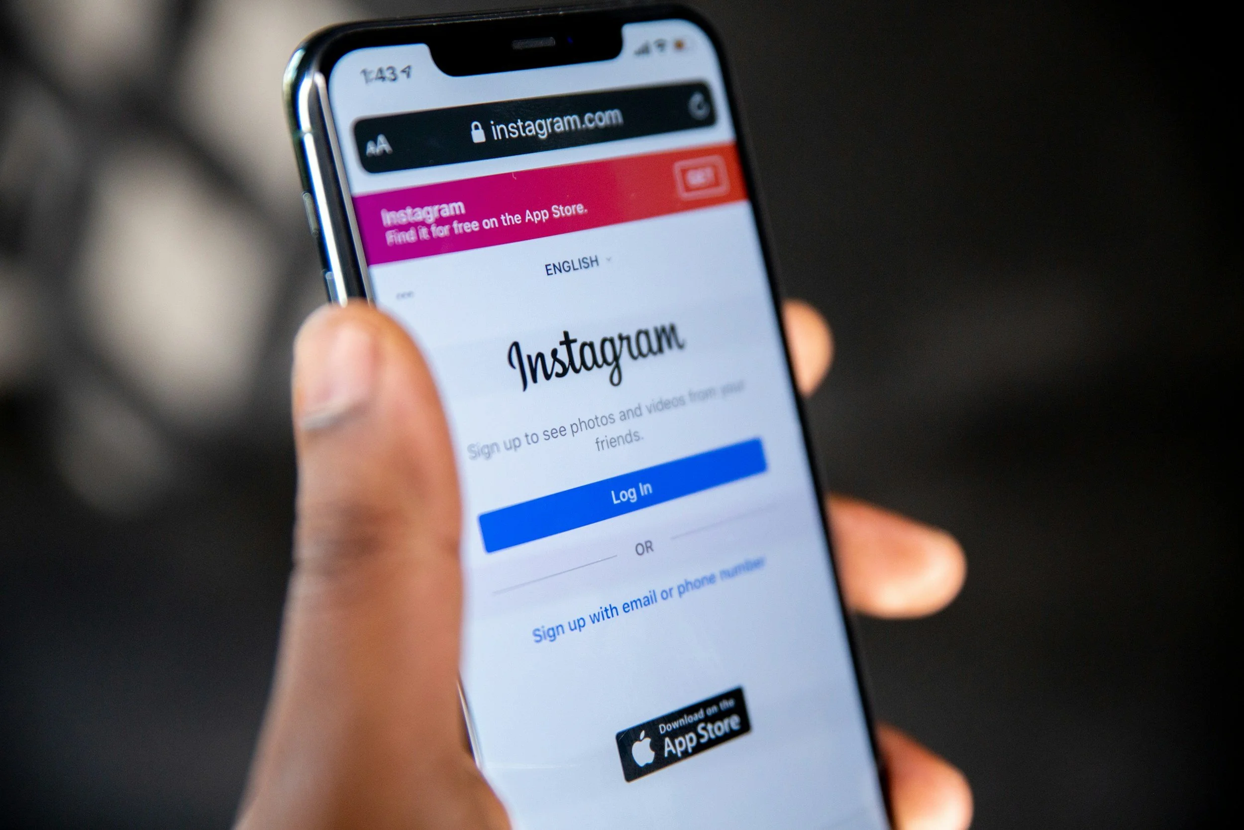 Don’t tell Instagram…