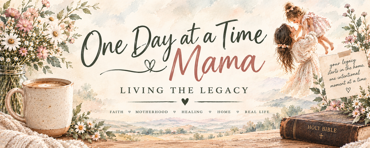 One day at a time, mama