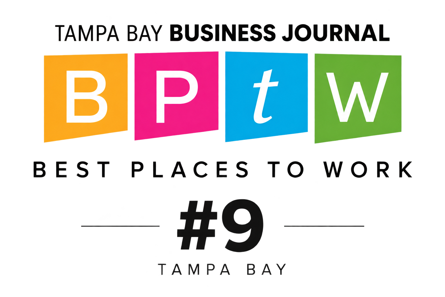 Tampa Bay Business Journal Best Places to Work