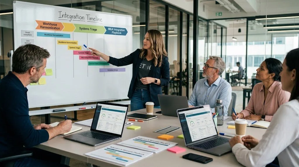 The M&A Integration Playbook