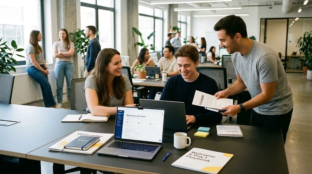 The Hiring & Onboarding Revamp