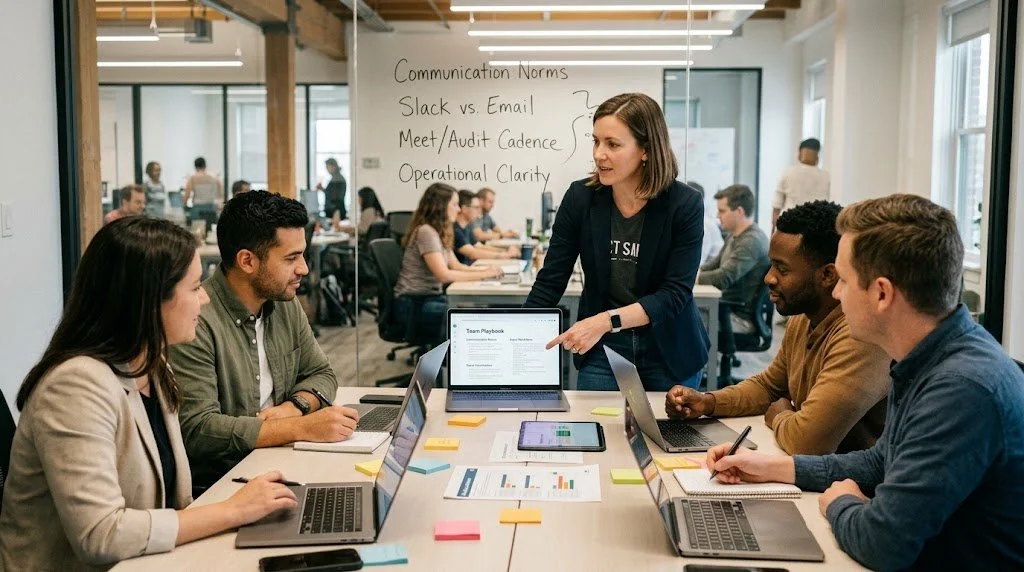 Workplace Culture & Operational Playbooks