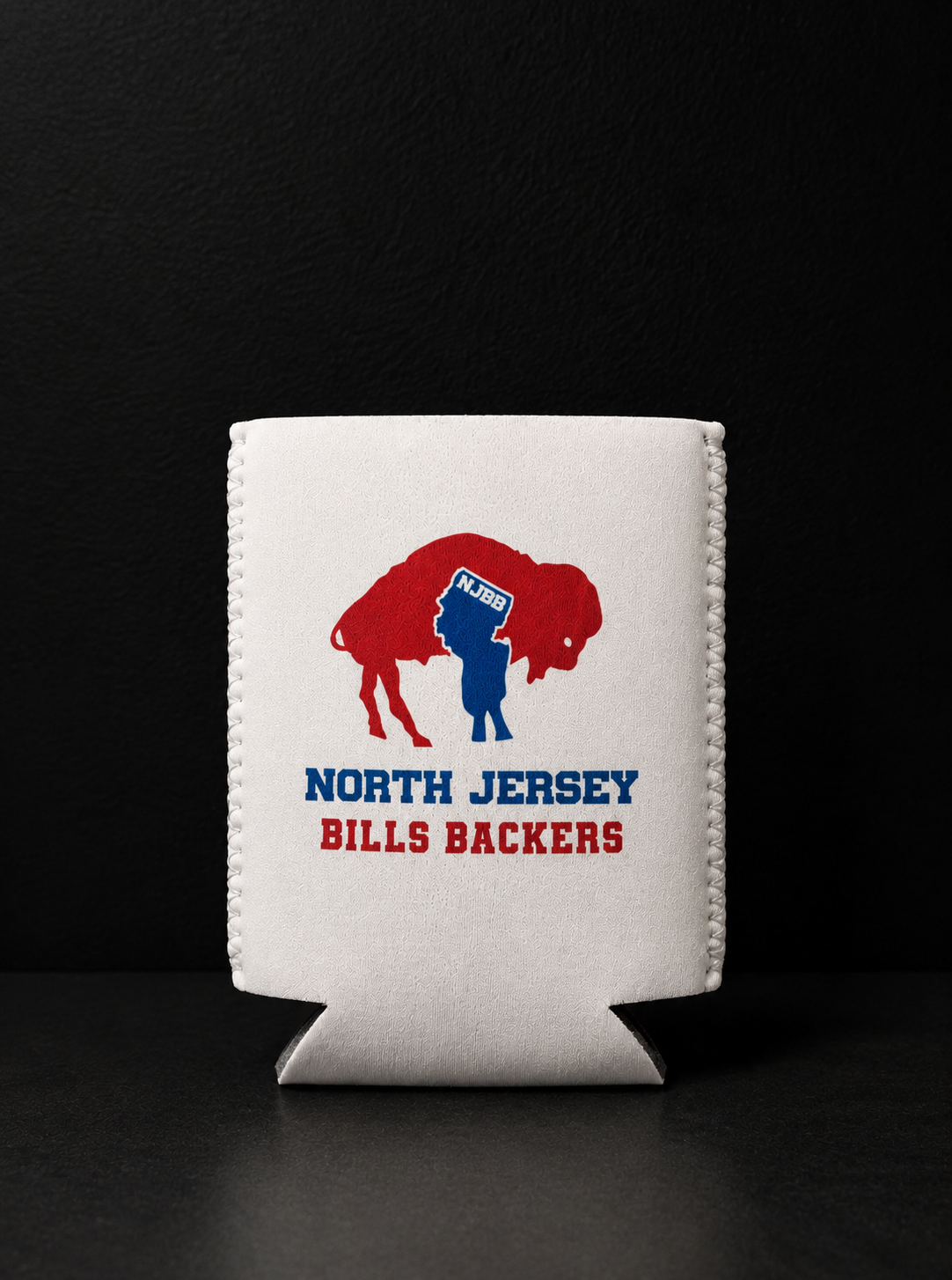Official North Jersey Bills Backers Koozie