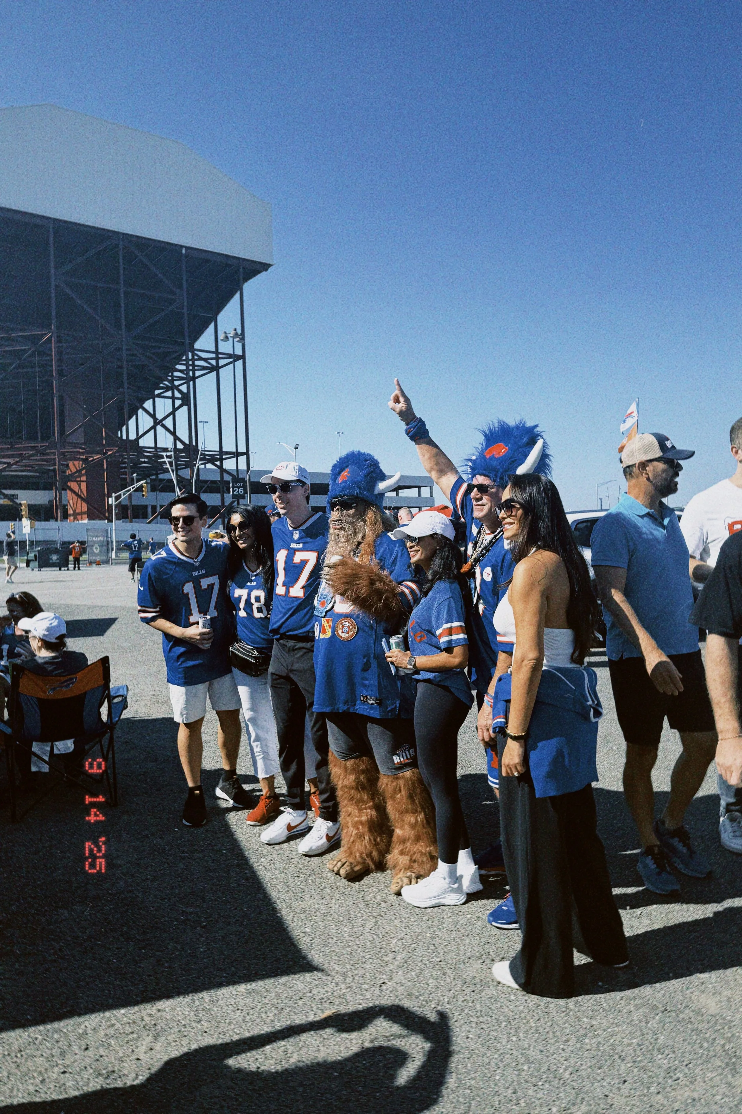 ANNUAL JETS VS BILLS TAILGATE