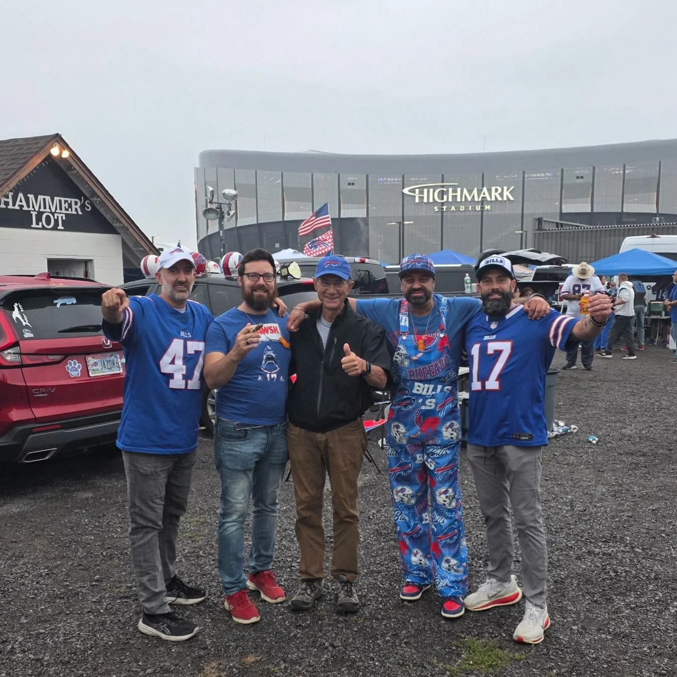 Some of our NJBB friends at the home opener last week! 

#homeopener #billsmafia #highmarkstadium #buffalony #njbb