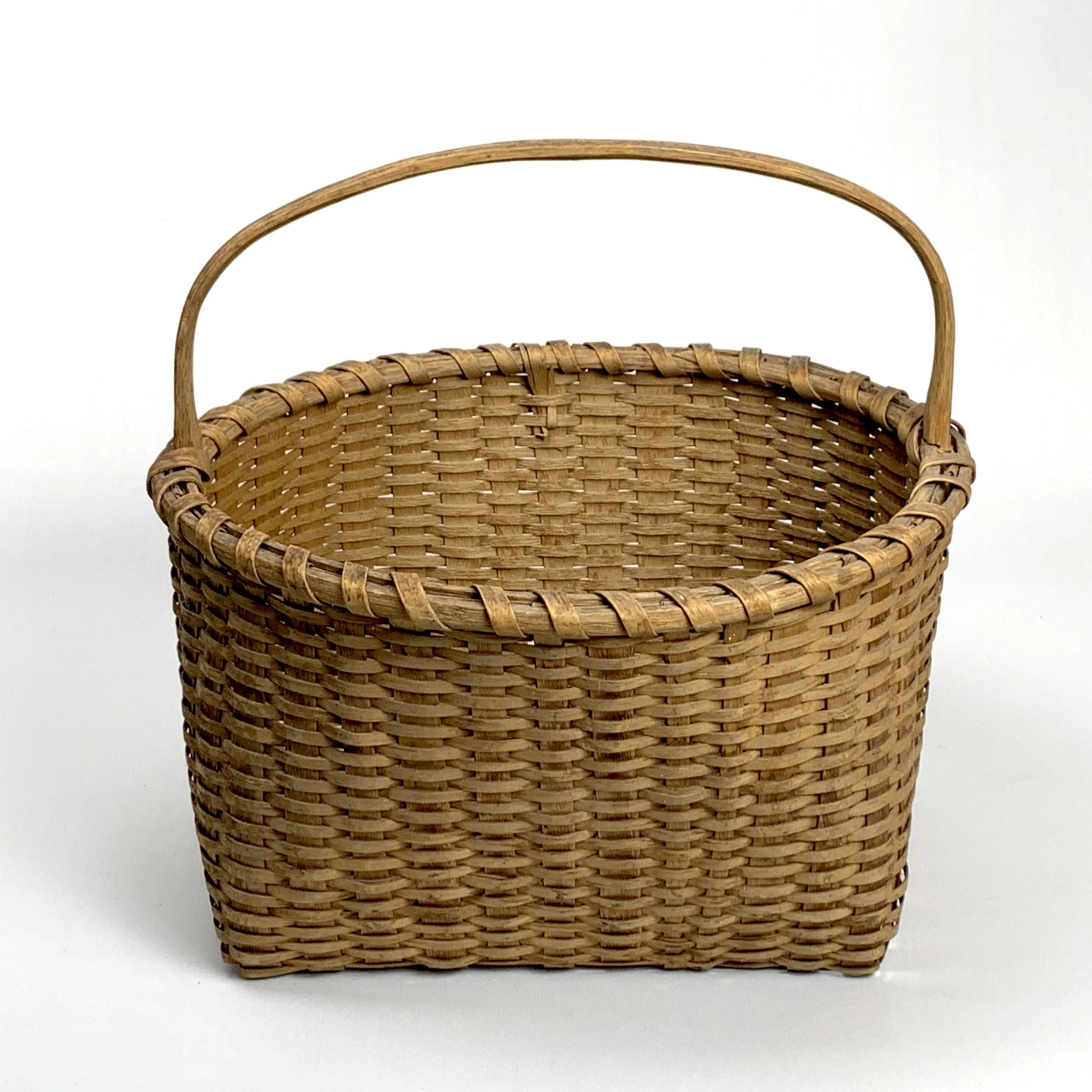Fine Oval Splint Basket