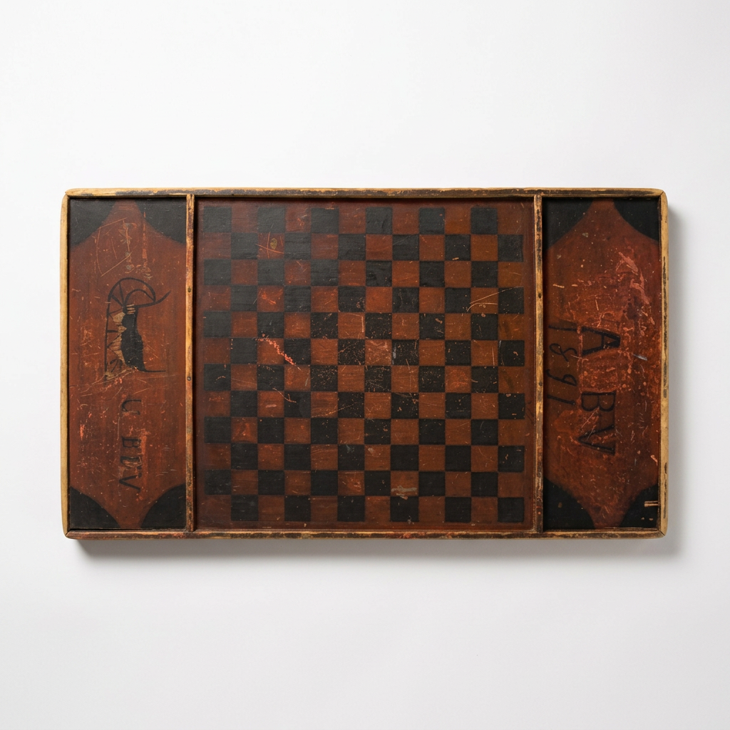 1891 Checkerboard